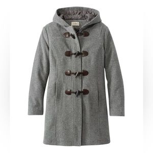 L.L.Bean Wool Coat